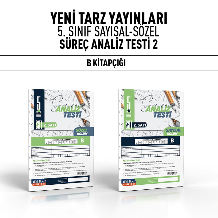 Y.TARZ 05.SINIF SÜREÇ ANALİZ TEST SY/SZ 2-B -24-25